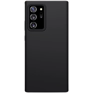 Ốp lưng Silicone Cover Samsung Galaxy Note 20 Ultra - Chính hãng Black